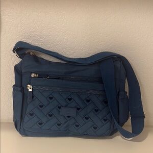 Blue Crossbody Bag